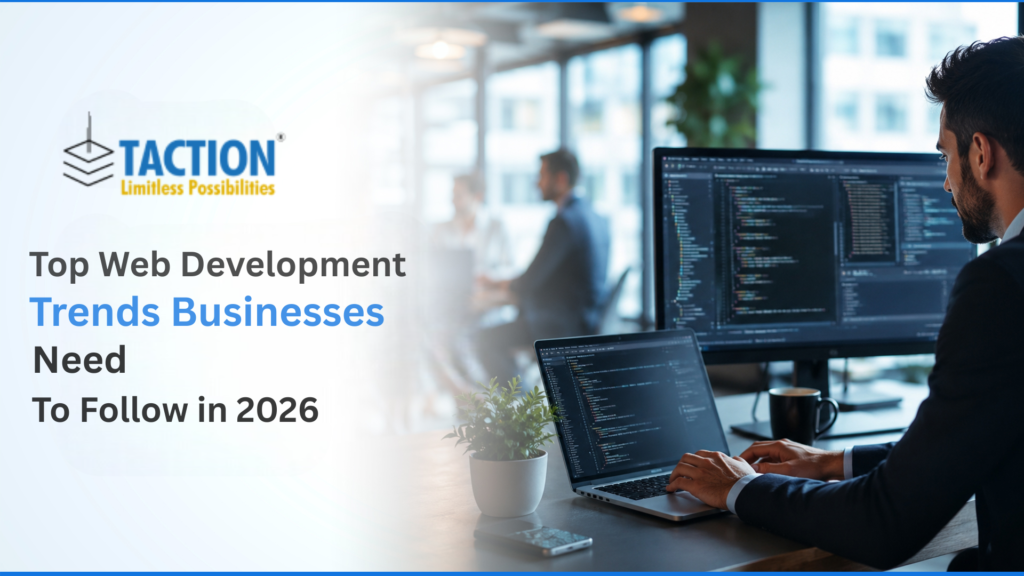 Top Web Development Trends Businesses Need to Follow in 2026