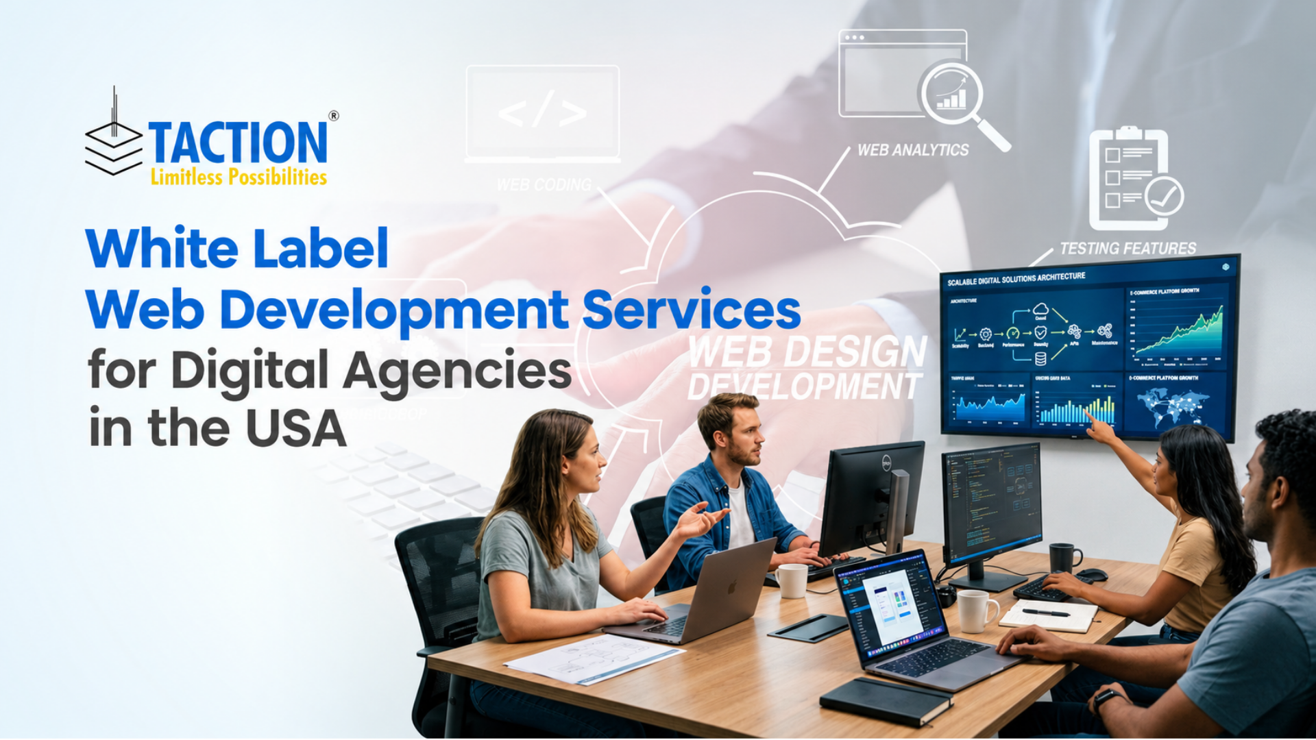 White Label Web Development Services for Digital Agencies in the USA